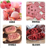 Natural Raspberry Powder Fruit Coloring for Baking, Mochi & Steamed Buns