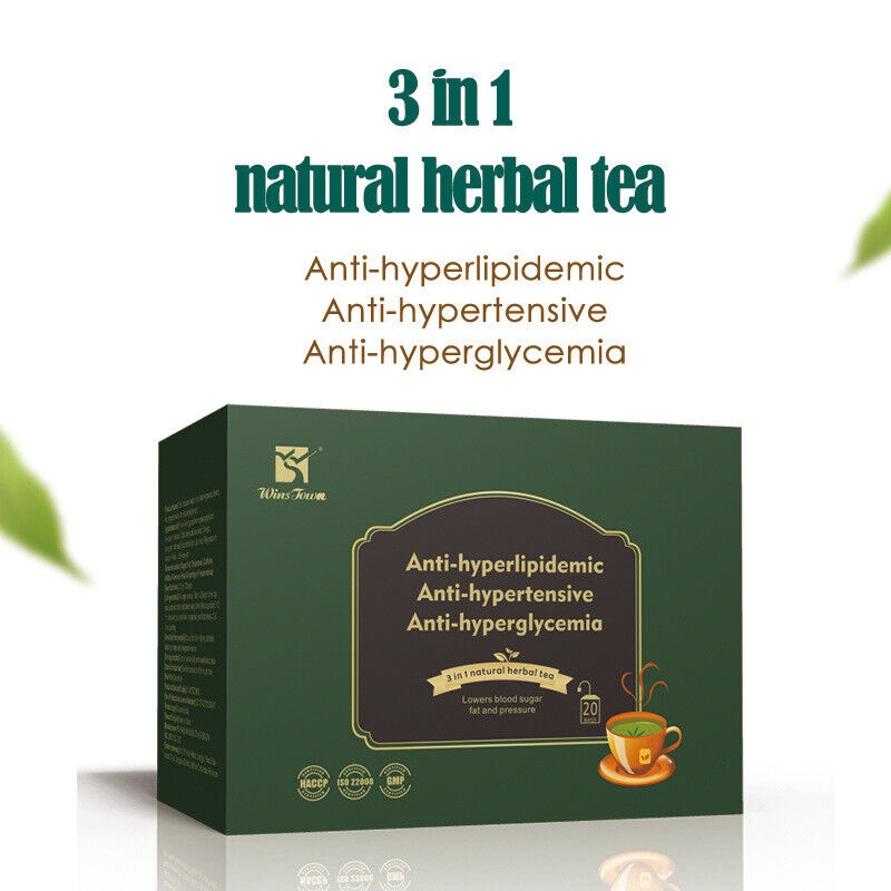 Ginkgo Tea Bag Anti Hyperlipidemic Teabag Herbal Tea 50g