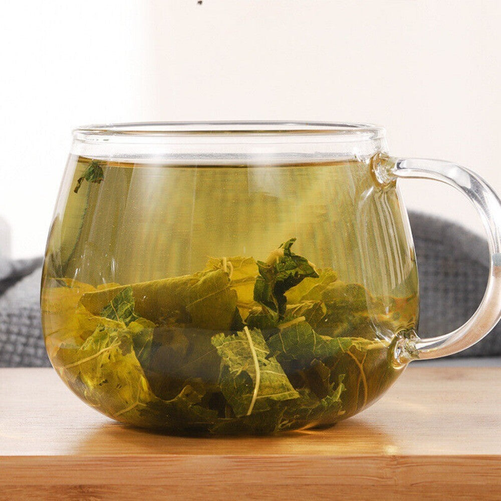 Mulberry Leaf Herbal Tea 100g Premium Dried Natural Detox Bottle Tin Pack