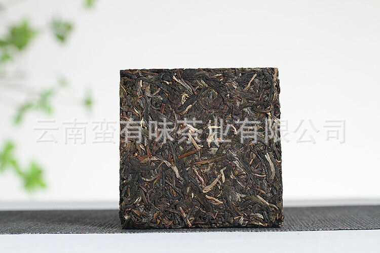 Yunnan Pu'er Tea Pu'er Square Brick Raw Tea Organic Healthy Tea 100g