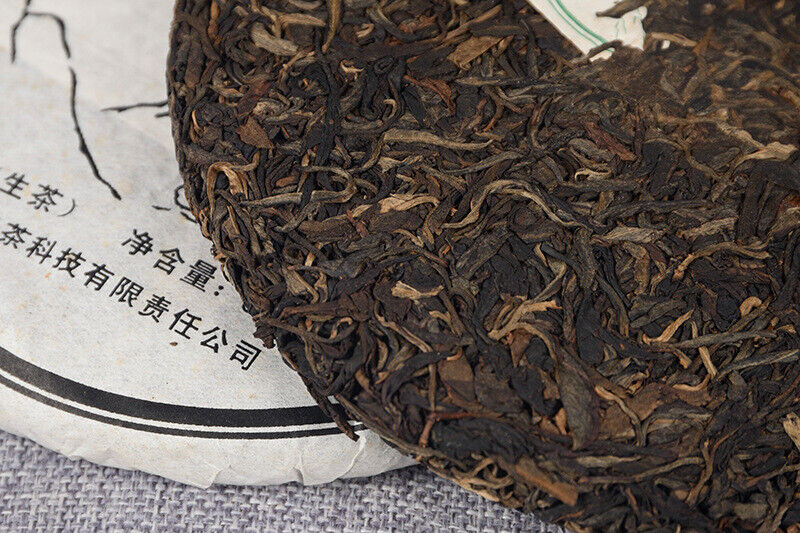 357g Yunnan Raw Tea Cake Pu'er Tea Cake 357g巴达生饼
