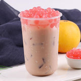 1000g Bagged Instant Three-in-one Powder Rose-flavored Milk Tea Powder