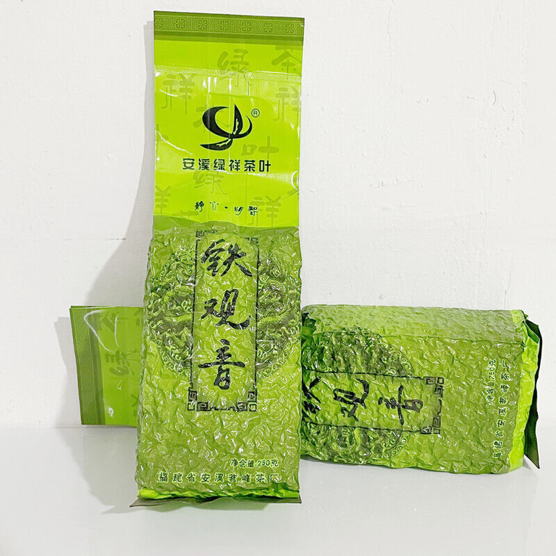 Anxi Tieguanyin Tea Fragrant Grade I Tieguanyin Green Tea 250g Main image