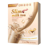 Weight Loss Slim Milk Tea Strawberry Taro Chocolate Flavor Slimming Tea 100g
