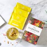 Honey Peach Flower Fruit Tea Triangle Bag Cold Soaked Tea White Peach Oolong
