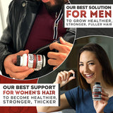 DHT Blocker with Biotin - Boosts Hair Growth & New Follicle Growth Saw Palmetto