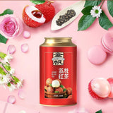 150g - Organic Flavored Black Tea Jinfan Brand Original Lychee Black Tea