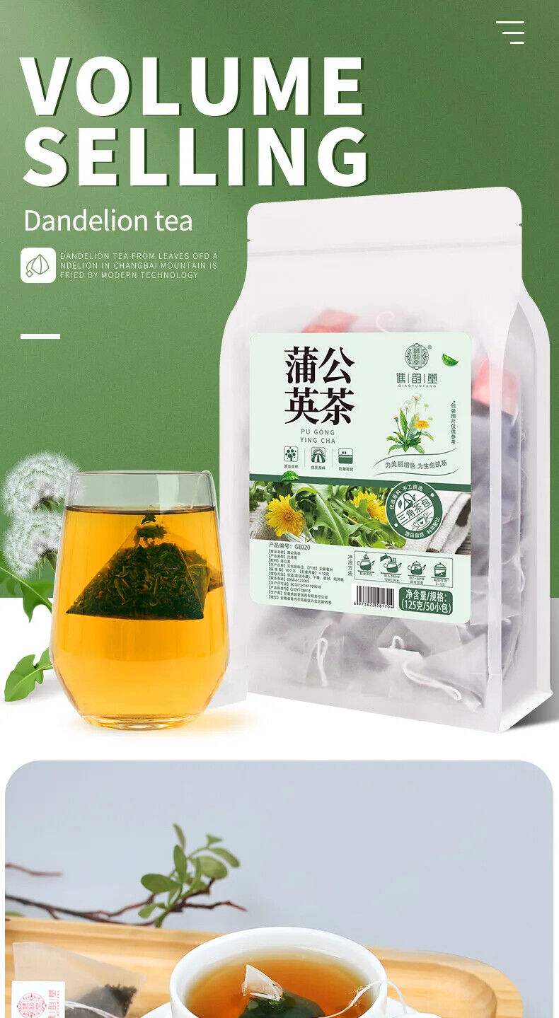 Dandelion Tea Herbal Tea 125g