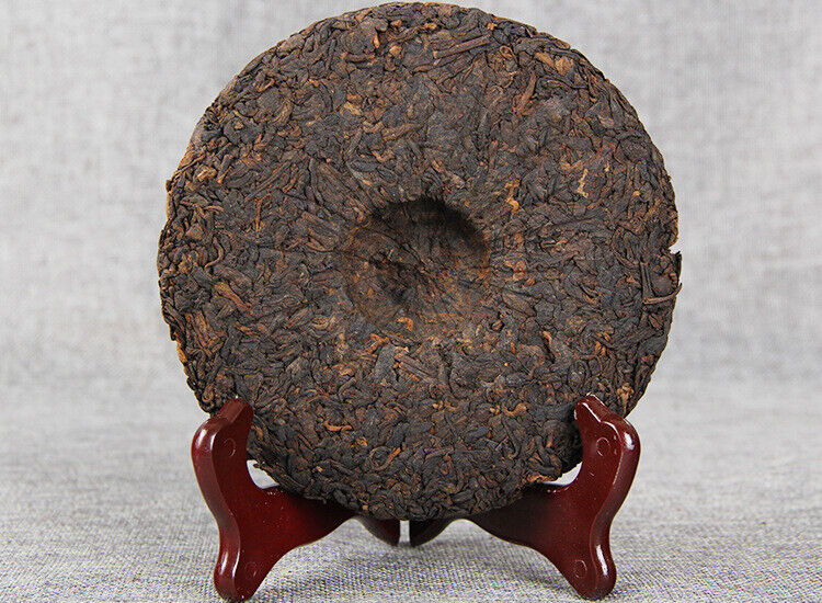 200g Puerh Tea Cake The More It Ages The Better It Smells Old Tree Tea Ripe Cake