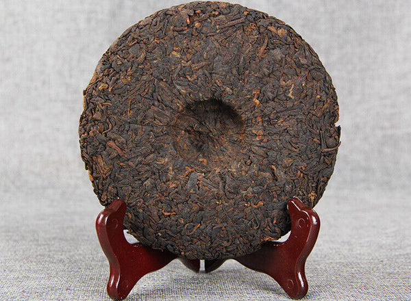 200g Puerh Tea Cake The More It Ages The Better It Smells Old Tree Tea Ripe Cake
