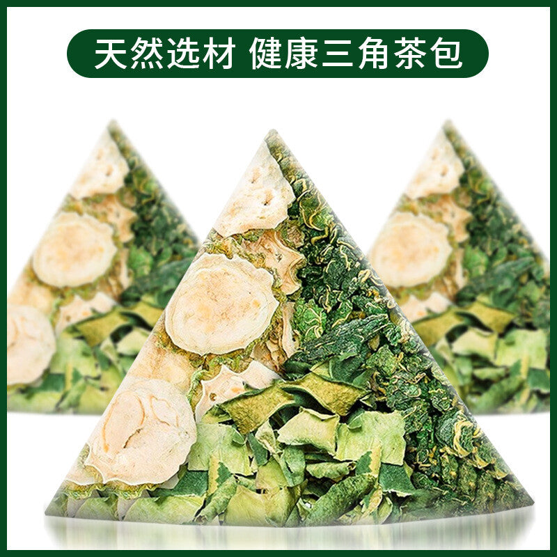 Wellness Tea Mulberry Leaf Bitter Melon Winter Melon Herbal Blend Natural Bags