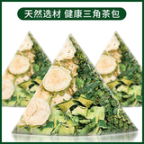 Wellness Tea Mulberry Leaf Bitter Melon Winter Melon Herbal Blend Natural Bags