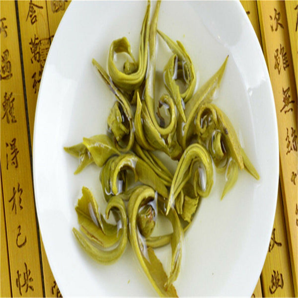 Jasmine Jade Ring Green Tea Loose Leaf Chinese Flower Premium Natural