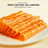 Chinese Special Snack Food 78g (Pack of 2) Spicy Strips Spicy Gluten Latiao