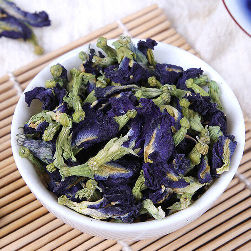 30g Butterfly Pea Flower Powder, Cocktail Colorant, Antioxidant-Rich
