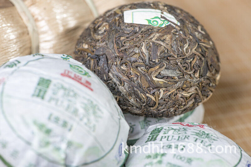 High Quality Yunnan Pu'er Tea 100g Raw Tea Tuocha