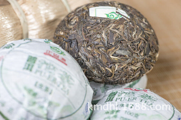 High Quality Yunnan Pu'er Tea 100g Raw Tea Tuocha