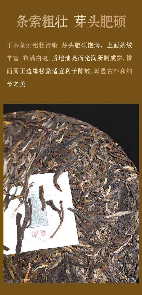 Qingyun Iceland Aged Tea Puerh Tea Cake 357g