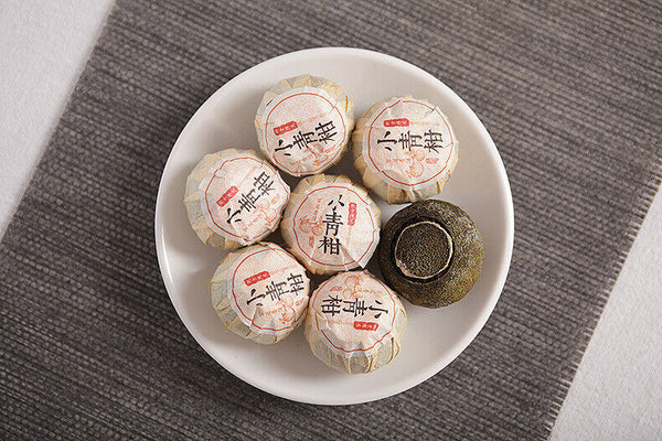 500g Yunnan Pu'er Tea Xinhui Xiaoqingkang (RX) Palace Pu'er Ripe Tea