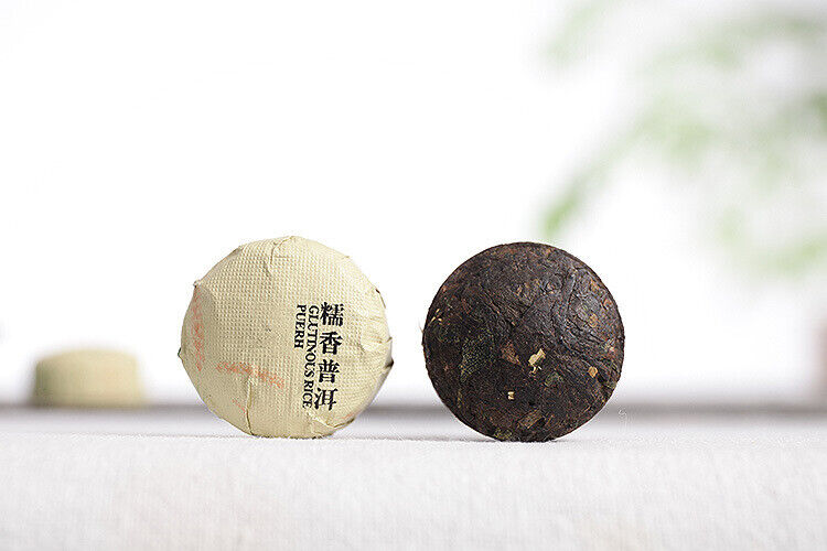 500g Yunnan Pu'er Tea Golden Classic Glutinous Small Tuo Tea Mini Ripe Tea