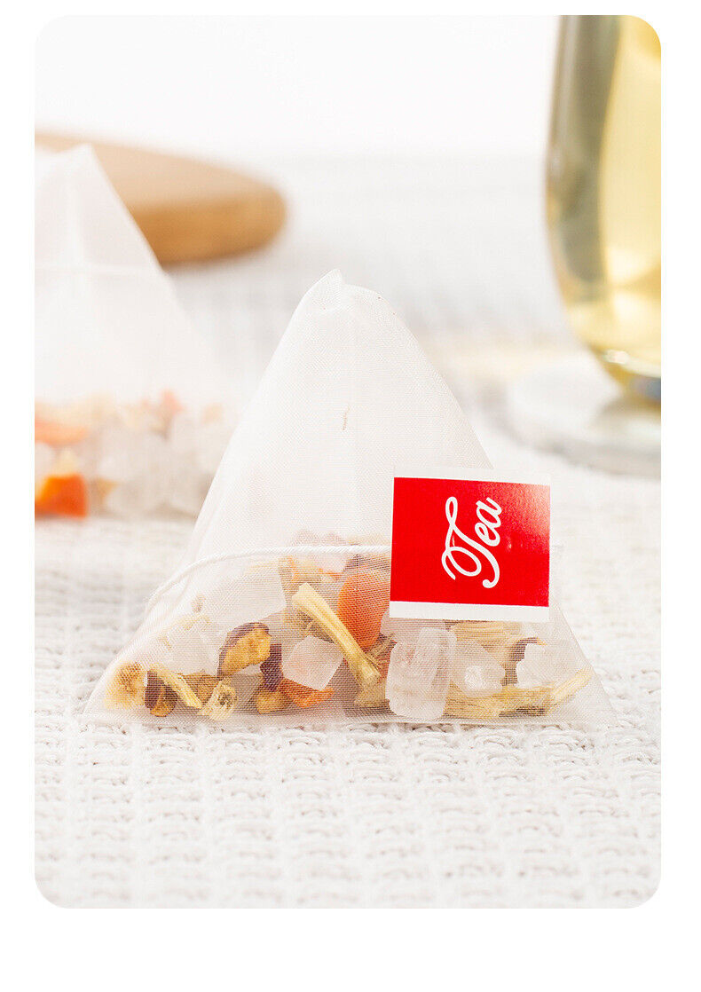 Triangle Bags Sweet Throat Soothing Fruit Blend Sugarcane Reed Root Pear Tea