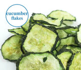 Trocknen von Gurkenscheiben, dehydriertes Gemüse, getrocknete Gurken 250g