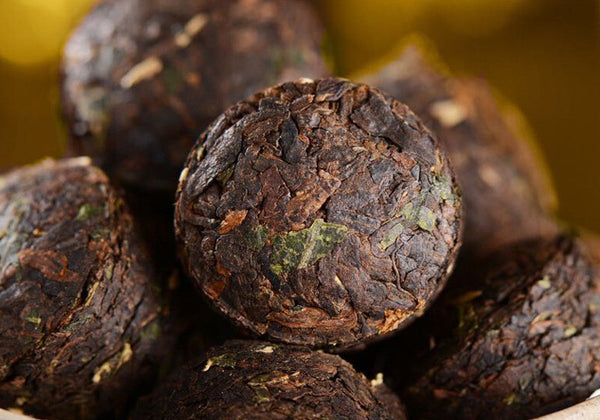 Yunnan Pu'er Ripe Tea with Glutinous Rice Fragrance Xiaotuo Tea Strong Fragrance
