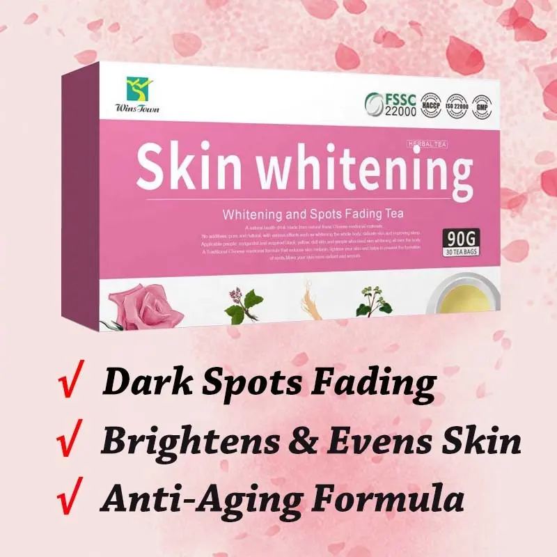Anti-aging Effect Powerful Antioxidant Glutathiones Whitening Natural Tea 3g*30 Secondary image