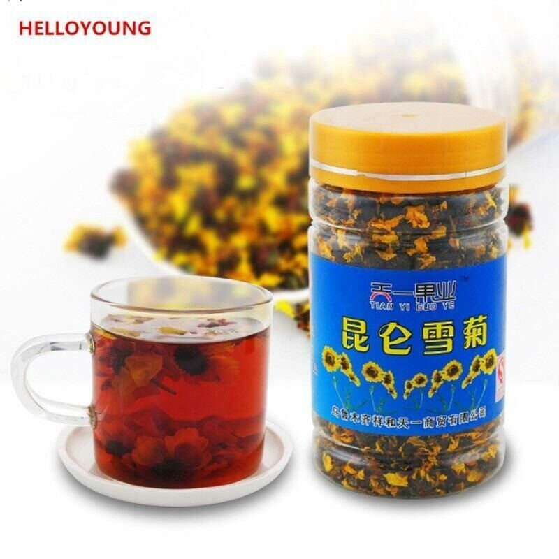 40g Herbal Tea Dried Kunlun Mountain Snowy Daisy Chrysanthemum New Scented Tea