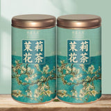 Additive-Free High Quality Jasmine Tea Biluochun Floral Tea 0 Fat Canned