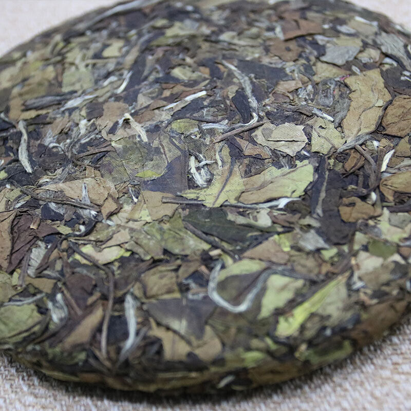 White Tea Cake Small Leaf Tea Health Care 350g Premium Spring White Tea Shoumei