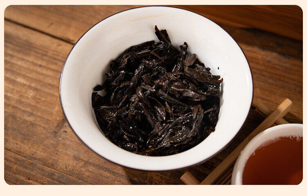400g Hunan Anhua black tea Tientsin tea aged tribute Tientsin tea leaves old tea