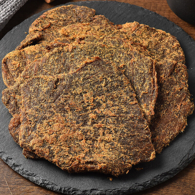 Hand-shredded Chicken Jerky Slices Cooked Ready-to-eat Dried Meat Casual Snacks Main image