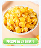 Instant Sweet Corn – Vacuum Packed, Single Serve Low Fat Snack for Kids
