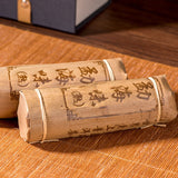 192G 24PCS Yunnan Menghai Pu-erh Small Tea Column Mini Linglong Small Cakes