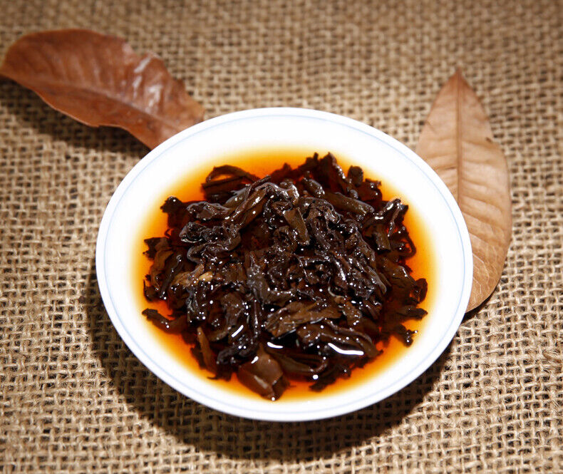 Yunnan Qizi Cake Tea Ripe Pu'er Tea Pu'er Tea Ripe Tea 357g