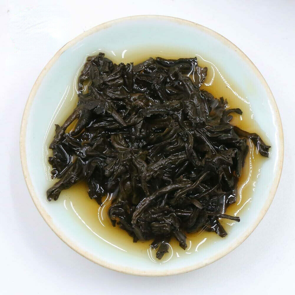 Three Cranes Sanhe Loose Liubao Dark Tea 2301 Aged Tea Health  Tea 250g