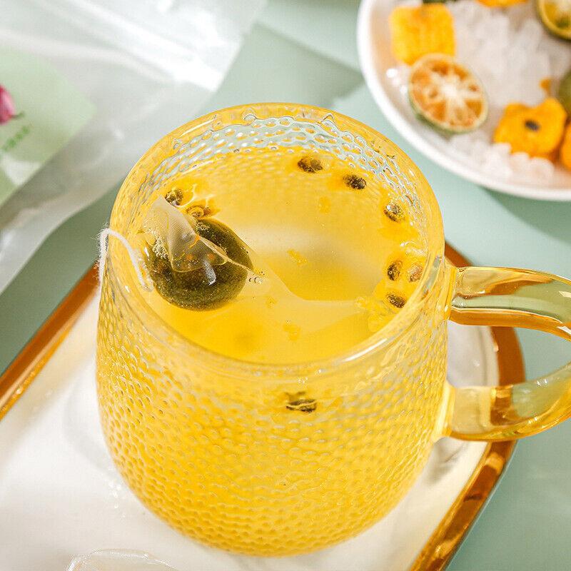 200g  Additive-Free A Refreshing Fruit Tea Green Orange & Passion Fruit Tea Main image