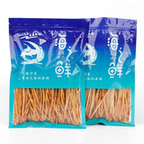 Dalian Charcoal Grilled Mingtai Fish Strips Ready to Eat Premium Seafood Snack