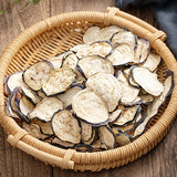 Dried Eggplant Slices Strips Dehydrated Vegetable Sun Dried Farm Produce