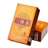150g Three rejuvenating tea Qing Qian Liu corn husk mulberry leaf tea for health