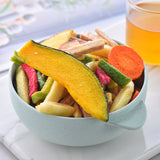 Crisps Healthy Vegetarian Snacks Mixed Dried Fruit and Vegetable