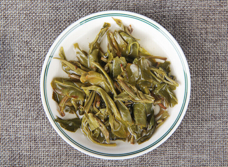 Ancient Tree Tea Puerh Raw 357g TeaCake Traditional Handmade Puerh Pure Material