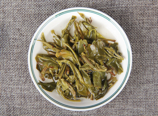 Ancient Tree Tea Puerh Raw 357g TeaCake Traditional Handmade Puerh Pure Material
