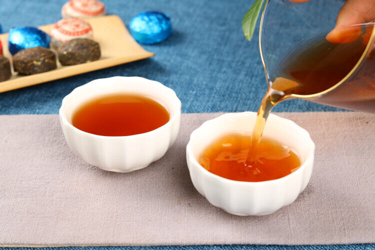 Yunnan Puerh Tea Mini Tuo Tea Glutinous Rose Jasmine Original Flavour 500g