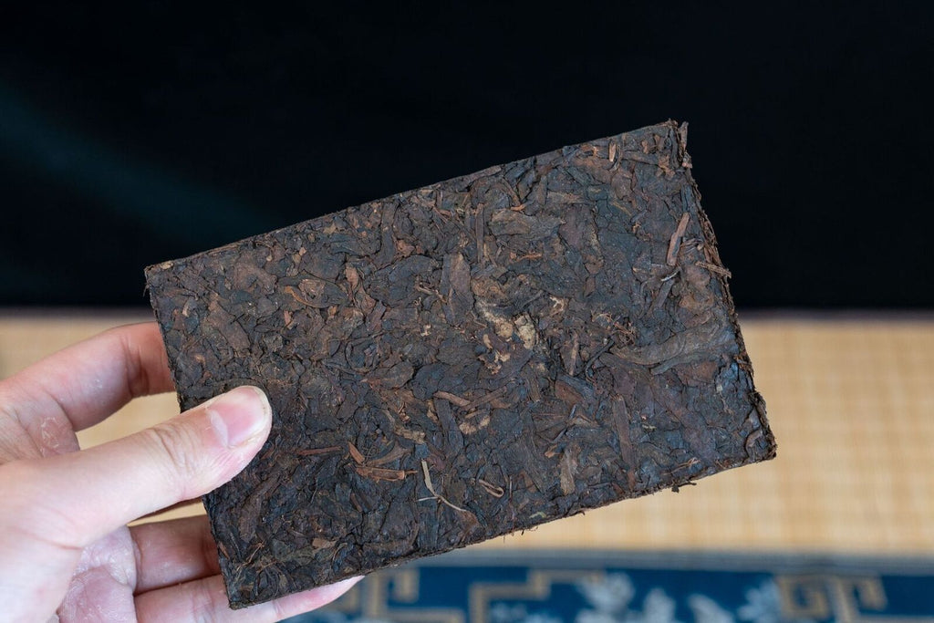 250g/brick 7562 Pu'er tea brick Yunnan ancient tree Pu'er ripe tea brick