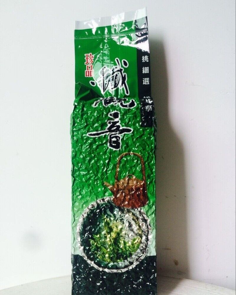 Vacuum Packed Taiwan Flavor Oolong Tea Organic Jin Xuan Milk Oolong 500g/1.1LB Main image