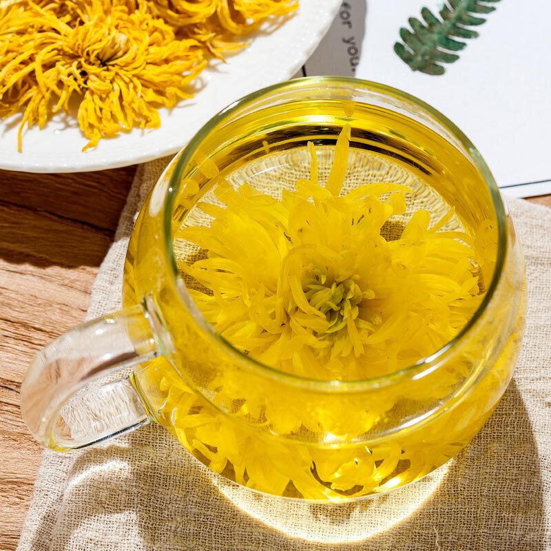 Golden Chrysanthemum Tea Big Yellow Chrysanthemum One Cup Per Flower 12G/BOX