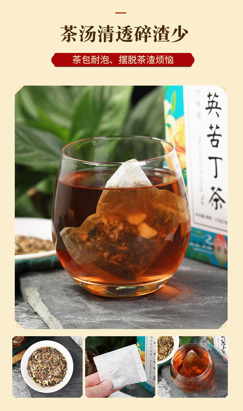 150g Dandelion bitters tea bag infusion tea health herbal tea honeysuckle tea