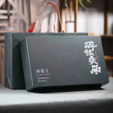 Yunnan Ancient Tree Puerh Ripe Tea Aged Tea 18 Cans Gift Box 500g